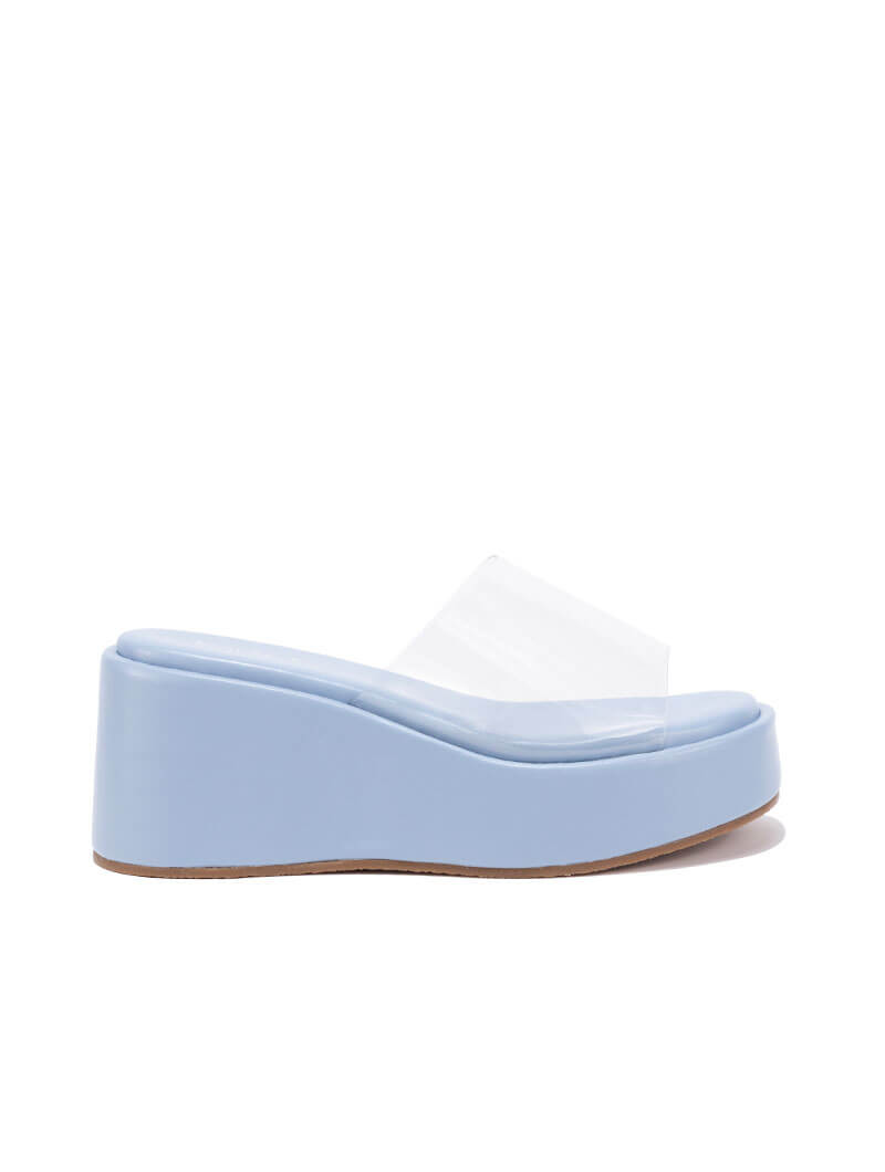 Sabots transparents